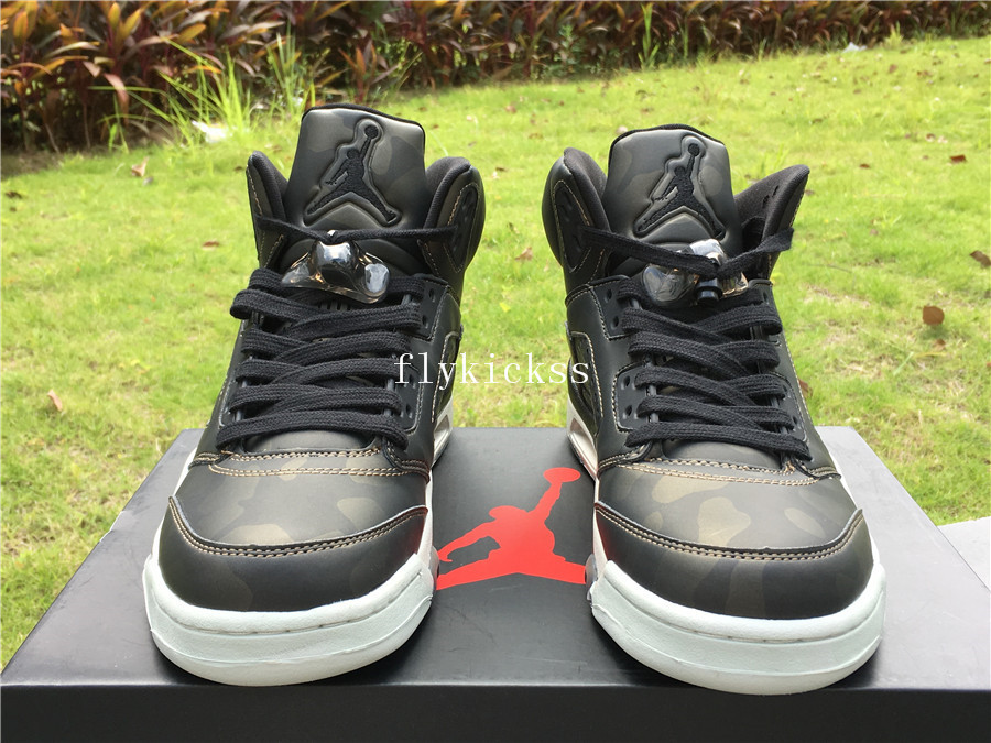 Air Jordan 5 Premium Heiress Metallic Field